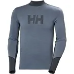Helly Hansen LIFA MERINO MIDW LOG Pánska stredná vrstva, tmavo modrá, veľkosť