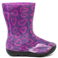 Oldcom NEO Dievčenské gumáky, fialová, veľkosť