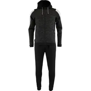 Lotto LOONER Pánska tepláková súprava, čierna, veľkosť