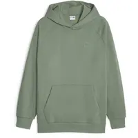 Puma ESS+2 COL SMALL LOGO HOODIE FL Pánska mikina, zelená, veľkosť