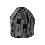 Finmark WINTER HAT Zimná pletená čiapka, sivá, veľkosť UNI