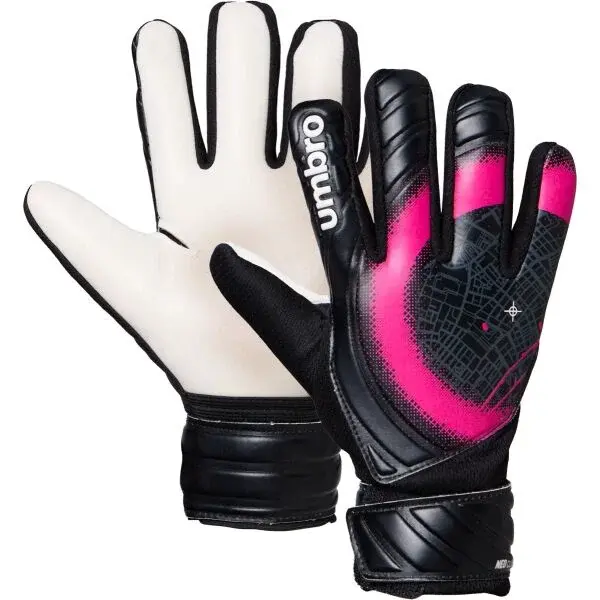Umbro NEO CLUB GLOVE - JNR Detské brankárske rukavice, čierna, veľkosť