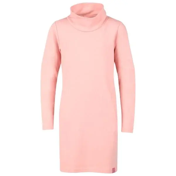 Lewro WATI Dievčenské šaty, ružová, veľkosť 116-122