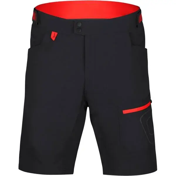 Etape FREEDOM 3.0 Pánske cyklistické krátke nohavice, čierna, veľkosť