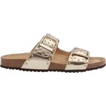 Geox D BRIONIA R Dámske šľapky, zlatá, veľkosť