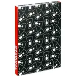 BAAGL TERIBEAR Dosky na školské zošity A4, čierna, veľkosť