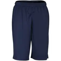 Kensis PIKUE JNR Chlapčenské ľahké športové šortky, tmavo modrá, veľkosť 152-158