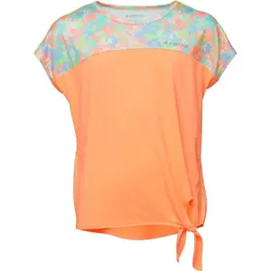 Lotto AZUSI Dievčenské športové tričko, lososová, veľkosť 128-134
