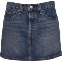 Levi's&reg; ICON Dámska džínsová sukňa, tmavo modrá, veľkosť