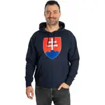 Kappa LOGO NATHAN Pánska mikina, tmavo modrá, veľkosť