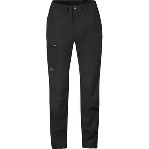 Hannah ASHER Pánske softshellové nohavice, čierna, veľkosť