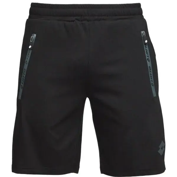 Lotto ELIOS Pánske šortky, čierna, veľkosť