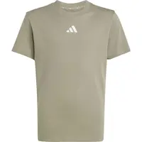 adidas ESSENTIALS BIG LOGO T-SHIRT Juniorské tričko, khaki, veľkosť