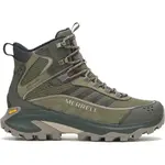 Merrell MOAB SPEED 2 THERMO MID WP Pánska outdoorová obuv, khaki, veľkosť 44.5