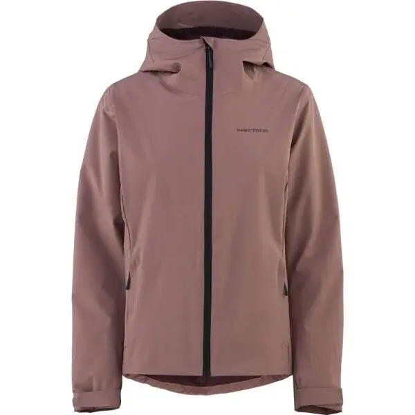 KARI TRAA EMMA Dámska lyžiarska bunda, ružová, veľkosť