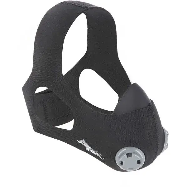 HMS PFM02 Tréningová maska, čierna, veľkosť