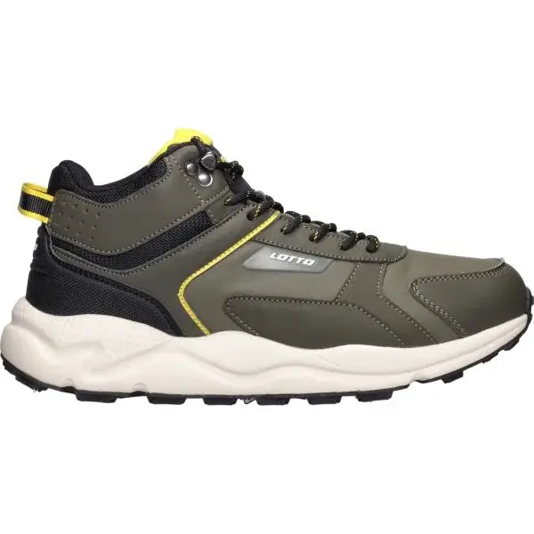 Lotto ABRUZ Pánska zimná obuv, khaki, veľkosť