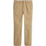 GAP STRAIGHT MODERN Chlapčenské nohavice, béžová, veľkosť 12Y