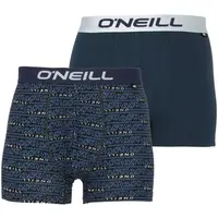 O'Neill BOXER 2-PACK Pánske boxerky, tmavo modrá, veľkosť