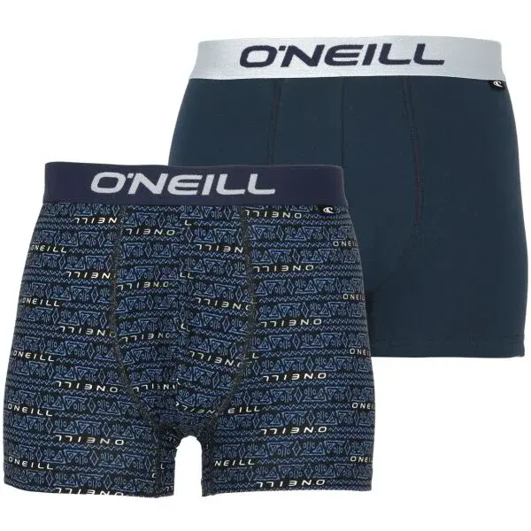 O'Neill BOXER 2-PACK Pánske boxerky, tmavo modrá, veľkosť