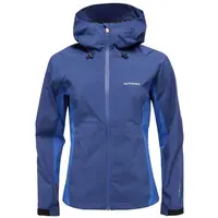 Klimatex ALLEVA WATERPROOF Dámska bunda s membránou, tmavo modrá, veľkosť