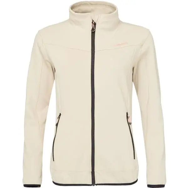 Head LUZIA Dámska technická mikina, béžová, veľkosť