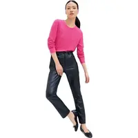 GAP V-BELLA CREW Dámsky sveter, ružová, veľkosť