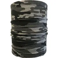 Bula PRINTED WOOL TUBE Nákrčník, sivá, veľkosť UNI