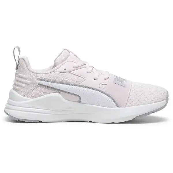 Puma WIRED RUN PURE JR Juniorská vychádzková obuv, biela, veľkosť 38.5
