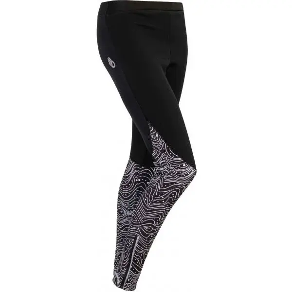 Sensor DOTS Dámske funkčné nohavice, čierna, veľkosť