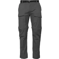 Columbia MAXTRAIL LITE CONV PANT Pánske nohavice, tmavo sivá, veľkosť