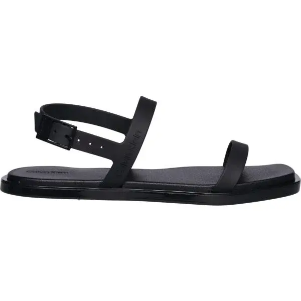 Calvin Klein JELLY Dámske sandále, čierna, veľkosť