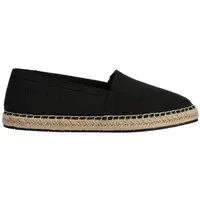 Calvin Klein ESPADRILLE HE - CANVAS Dámske espadrilky, čierna, veľkosť