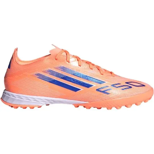 adidas F50 PRO TF Pánske turfy, oranžová, veľkosť 44