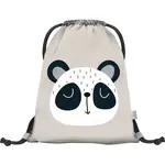 BAAGL PANDA Predškolské vrecúško, sivá, veľkosť