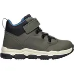 Umbro MEREBY Detská zimná obuv, tmavo zelená, veľkosť