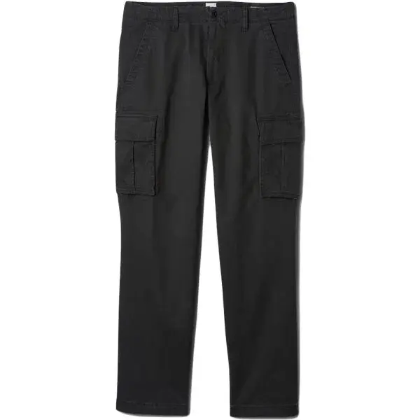 GAP V-STRAIGHT CARGO Pánske nohavice, čierna, veľkosť