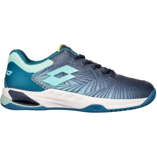 Lotto MIRAGE 100 CLY Pánska tenisová obuv, modrá, veľkosť 45.5