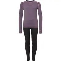 Klimatex PIKAO Detský set funkčnej bielizne, fialová, veľkosť