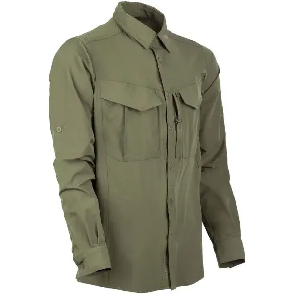 VAVWEAR TACFLEX03 Pánska košeľa, khaki, veľkosť XXL