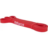 Fitforce LATEX LOOP 19 U9A Posilňovacia guma, červená, veľkosť