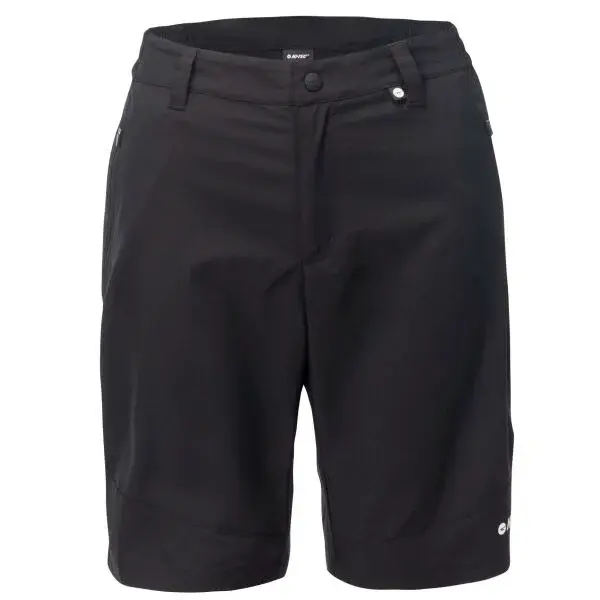 Hi-Tec LADY ANTONIA 1/2 SP Dámske krátke nohavice, čierna, veľkosť