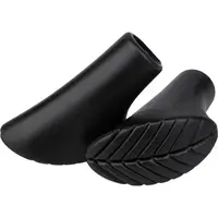 Crossroad KONCOVKA-C Koncovka na trekové palice, čierna, veľkosť