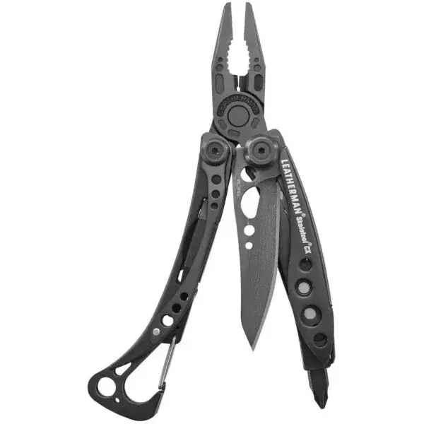 Leatherman SKELETOOL CX Multifunkčné kliešte, čierna, veľkosť
