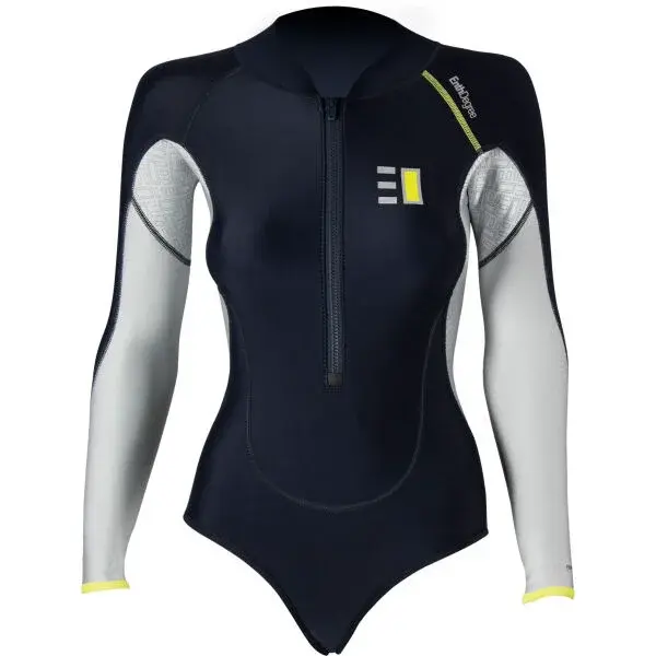 ENTH DEGREE ASSANA LS Dámske body do vody, čierna, veľkosť