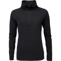 Columbia GLACIAL IV 1/2 ZIP Dámska mikina, čierna, veľkosť