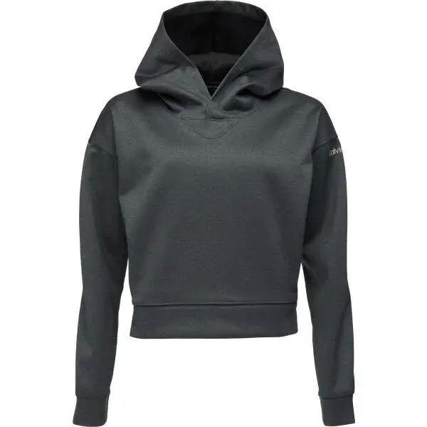Calvin Klein PW - Hoodie Dámska mikina, čierna, veľkosť