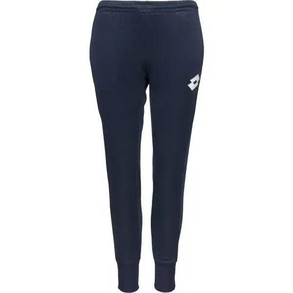 Lotto ELITE JR PANT RIB PL Chlapčenské športové tepláky, tmavo modrá, veľkosť