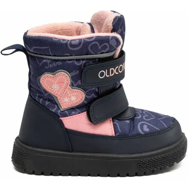 Oldcom IGGY Detské snehule, fialová, veľkosť