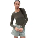 GAP BREATHE Dámske tričko, khaki, veľkosť